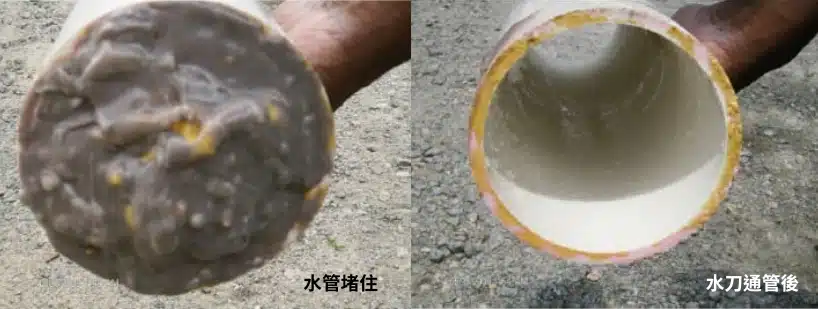 水刀通管好在哪?與傳統通管 7 大關鍵差異一次搞懂